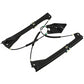 VW Polo 6R Mk5 2009-2017 3 Door Front Right Electric Window Regulator