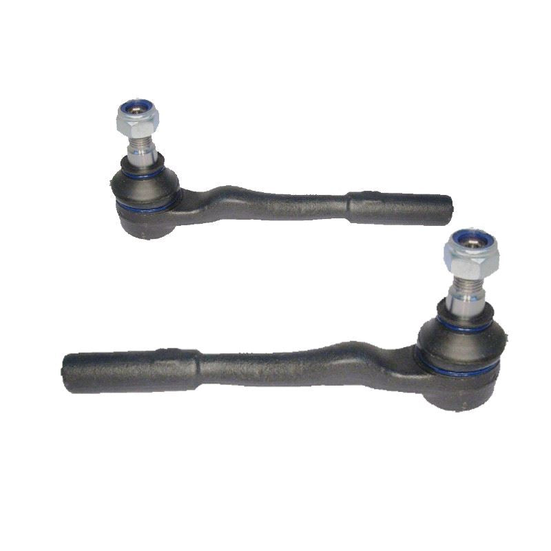 For Mercedes E-Class 2002-2009 Front Outer Tie Track Rod Ends Pair
