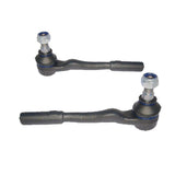 For Mercedes E-Class 2002-2009 Front Outer Tie Track Rod Ends Pair