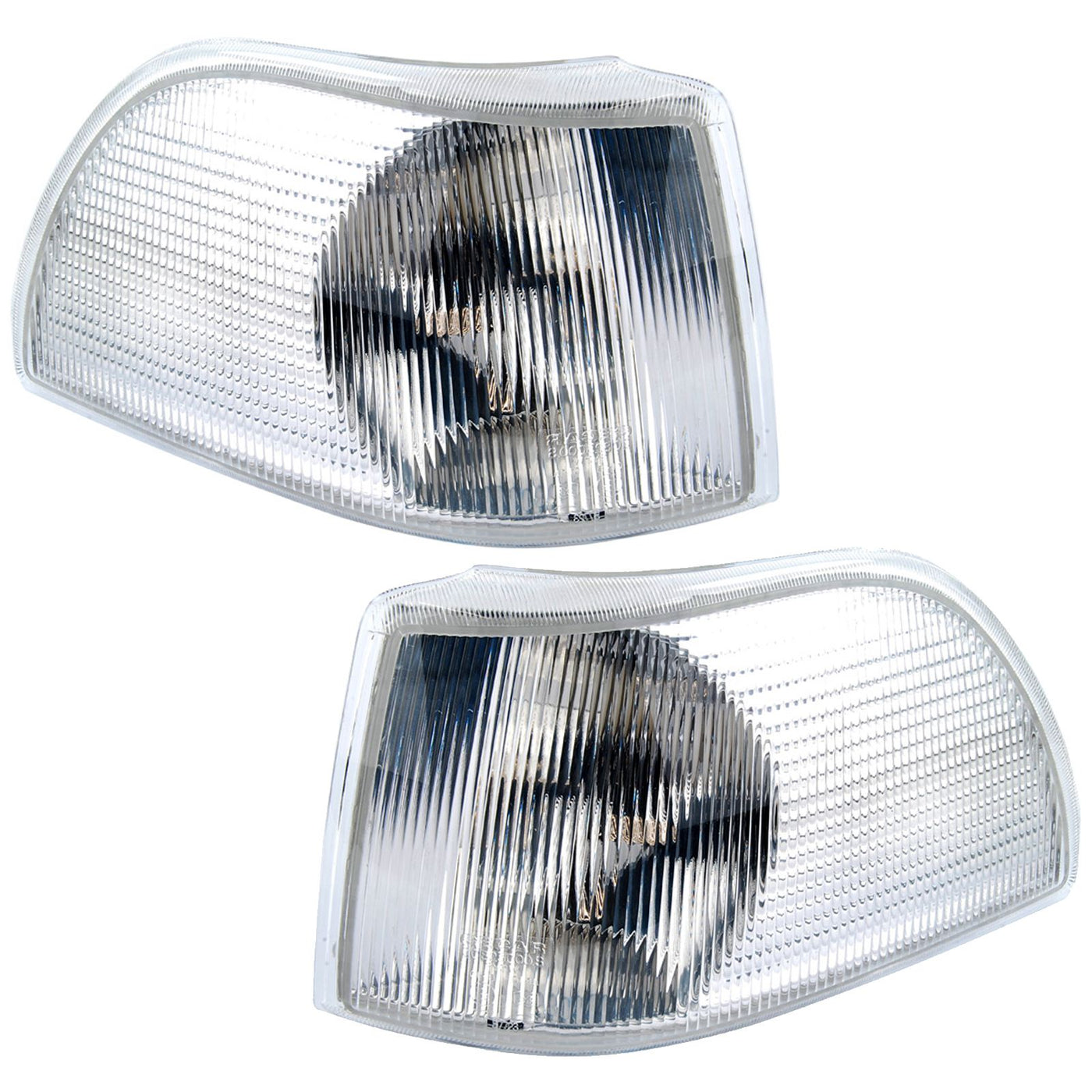 VOLVO V70 MK1 1996-5/2000 FRONT INDICATORS CLEAR 1 PAIR O/S & N/S