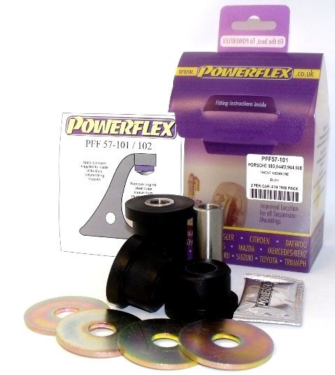Porsche 944 inc S2 & Turbo (1985-1991) PowerFlex Front Wishbone Bush Set