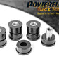 For Ford Cortina Mk4,5 1976-1982 PowerFlex Black Rear Upper Arm Void Bushes