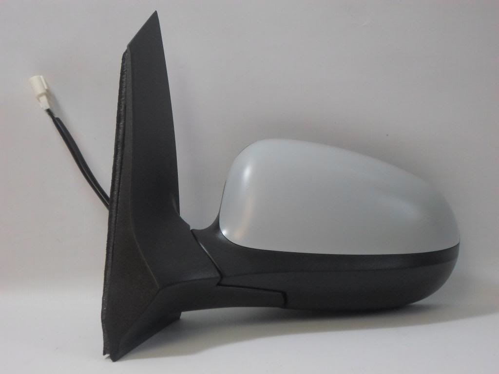 Ford Ka Mk2 11/2008- Electric Wing Door Mirror Primed Cover Passenger Side N/S