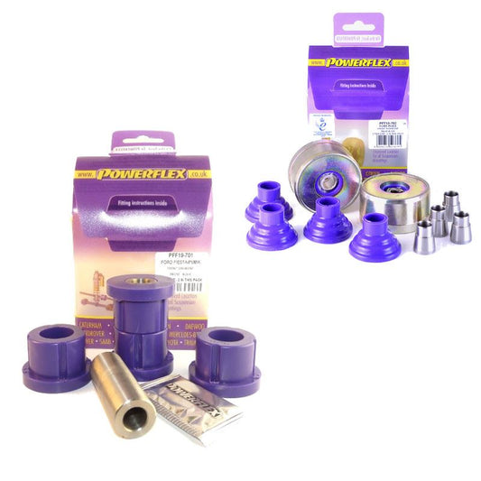 Ford Fiesta Mk4 (1995-1999) & Mk5 (1999-2002) PowerFlex Front Wishbone Bush Set