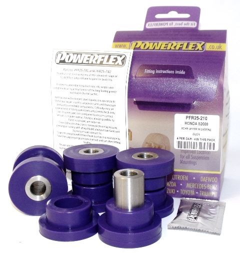 For Honda S2000 1999-2009 PowerFlex Rear Upper Wishbone Bush