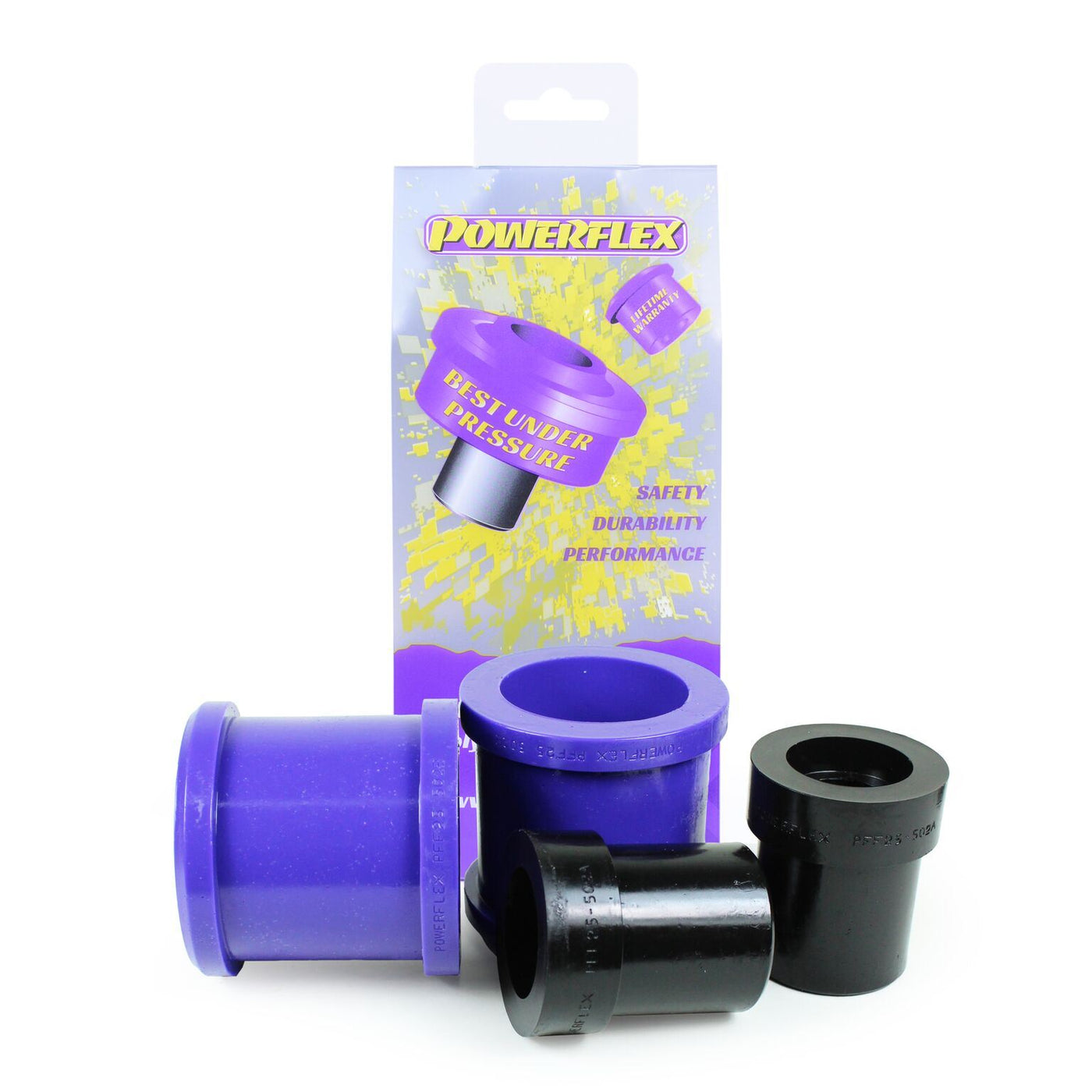 Honda Civic Mk8 FK/FN (2005-2012) PowerFlex Front Wishbone Rear Bush