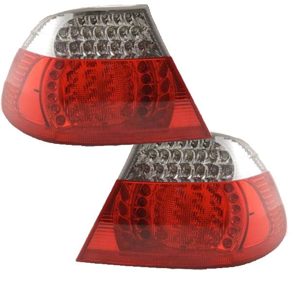 BMW 3 SERIES E46 2003-2007 LED REAR TAIL LIGHTS 1 PAIR O/S & N/S