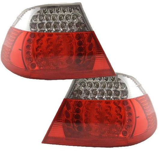 BMW 3 SERIES E46 2003-2007 LED REAR TAIL LIGHTS 1 PAIR O/S & N/S