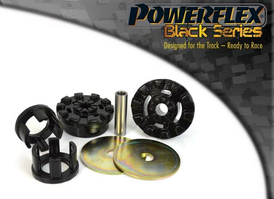 For Ford Fiesta Mk7 ST 2013- PowerFlex Black Lower Engine Mount Large Bush