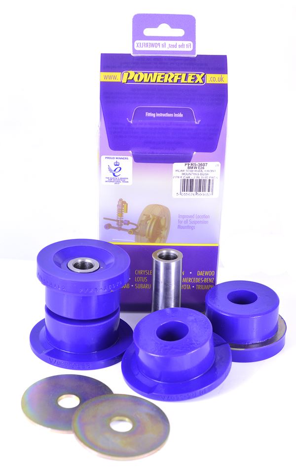 For BMW E36 3 Series 1990-1998 PowerFlex Rear Subframe Front Mounting Bush