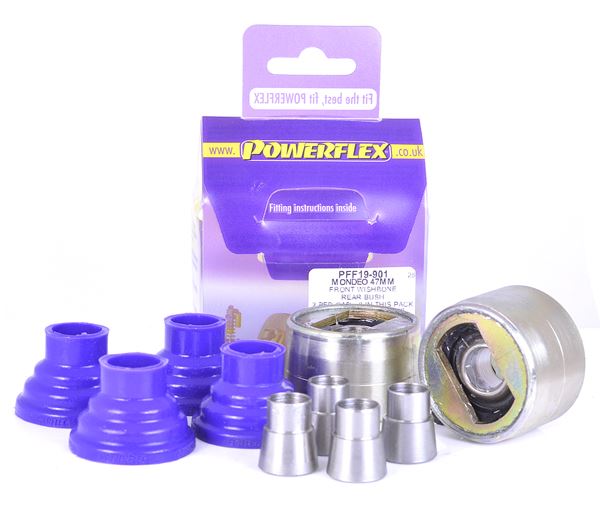 For Ford KA 1996-2008 PowerFlex Front Wishbone Rear Bush
