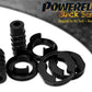For Ford MUSTANG 2015 - PowerFlex Black Series Rear Subframe Rear Bush Insert