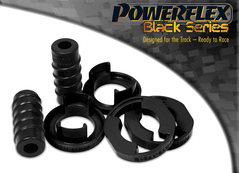 For Ford MUSTANG 2015 - PowerFlex Black Series Rear Subframe Rear Bush Insert