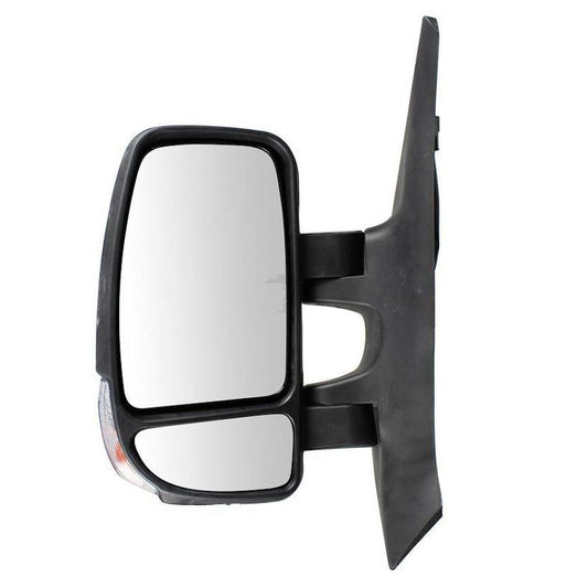 Nissan NV400 Van 2011-2021 Electric Black Indicator Wing Door Mirror Passenger Side