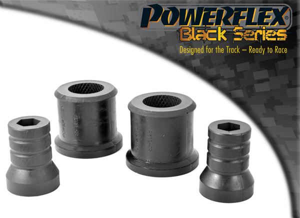 For Seat Ibiza 6L 2002-2008 PowerFlex Black Series Front Wishbone Rear Bush