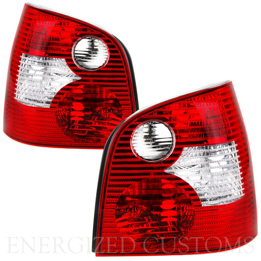 VOLKSWAGEN POLO MK4 2002-2005 REAR TAIL LIGHTS 1 PAIR O/S & N/S