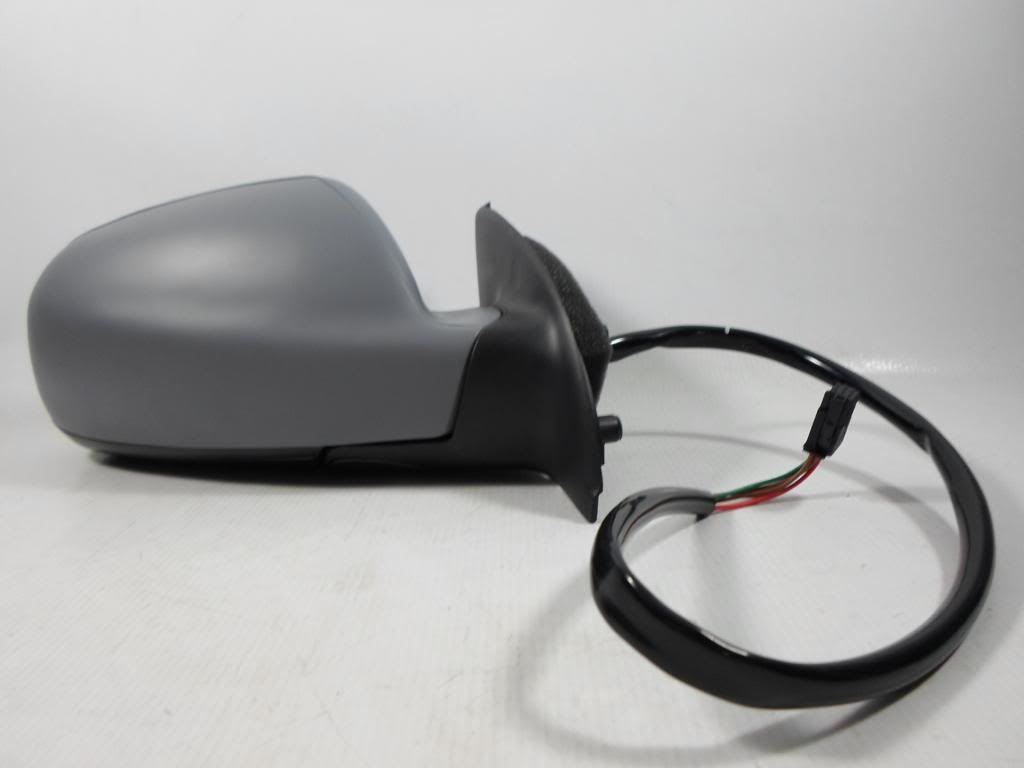 Peugeot 307 2001-7/2005 Electric Wing Door Mirror Primed Cover Drivers Side