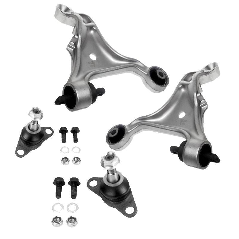 For Volvo S60 Mk1 2000-2009 Front Wishbones Arms Kit