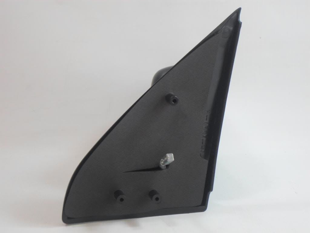 Ford Fiesta Mk3 1989-1994 Lever Adjust Black Cover Wing Door Mirror Drivers Side
