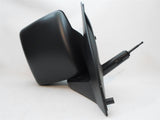 Vauxhall Combo Mk2 2001-2012 Manual Black Wing Door Mirror Right Side