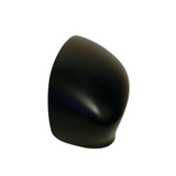 Fiat 500 2007-2020 Wing Mirror Cover Cap Black Left Side