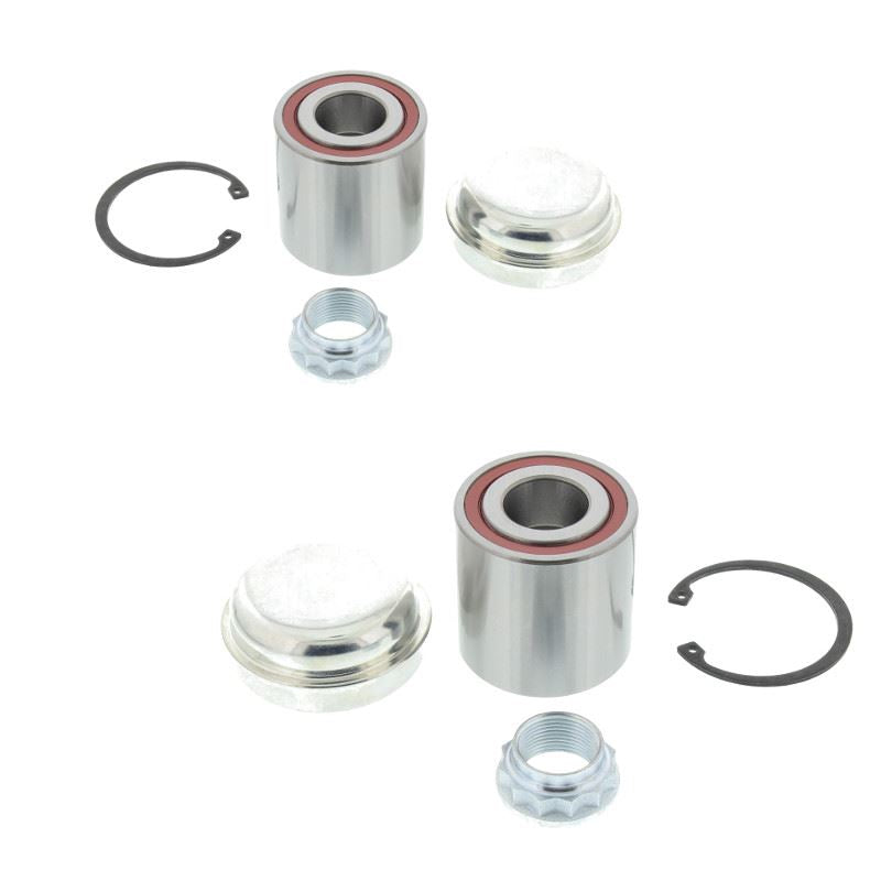 For Mercedes A-Class 1997-2004 Rear Wheel Bearing Kits Pair