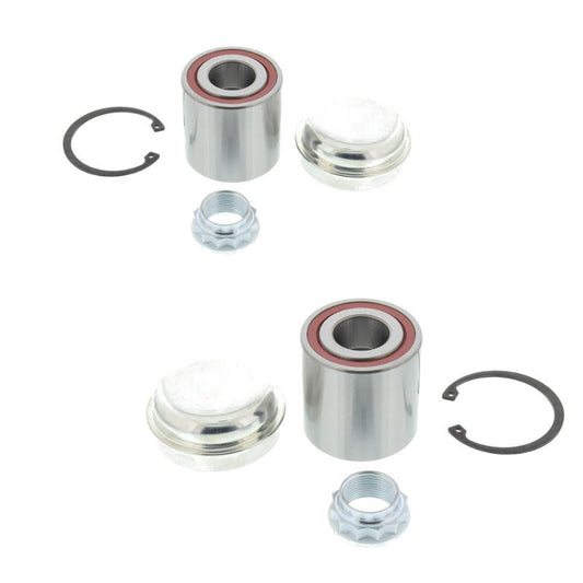 For Mercedes A-Class 1997-2004 Rear Wheel Bearing Kits Pair