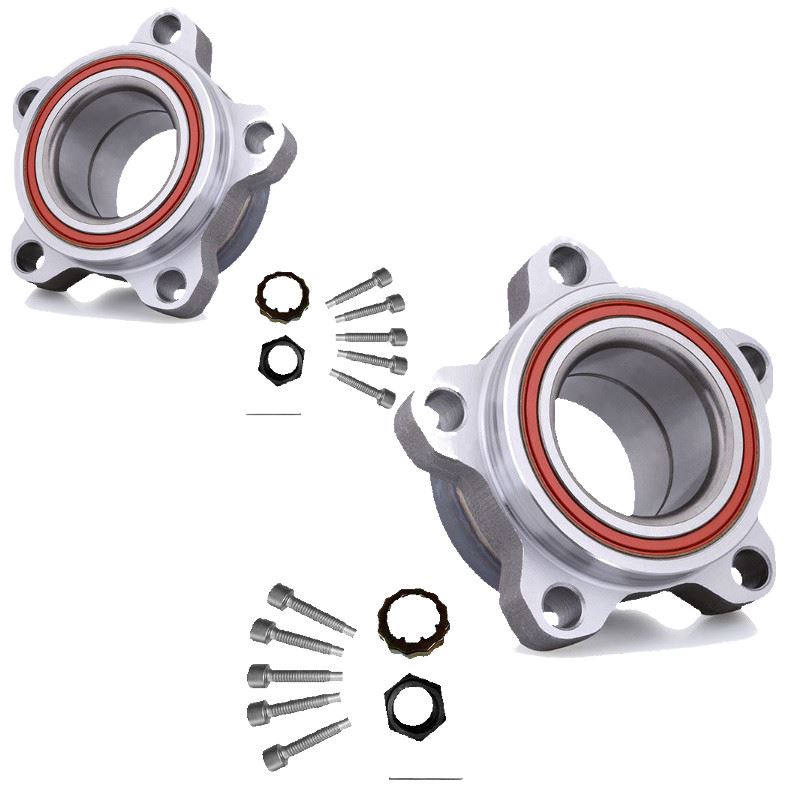 For Ford Transit Tourneo MK6 2000-2006 Front Hub Wheel Bearing Kits Pair