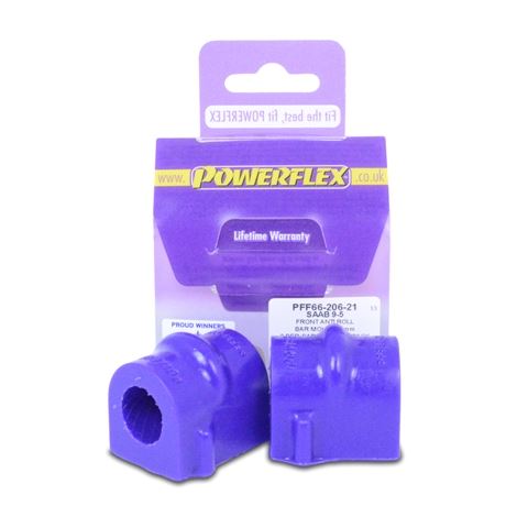 For Saab 9-5 YS3E 1998-2010 PowerFlex Front Anti Roll Bar Mounting Bush