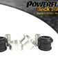 Peugeot 207 (2006-2014) PowerFlex Black Front Arm Front Bush