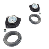 Renault Clio Mk3 2005-2014 Front Suspension Pair Strut Top Mounts & Bearings