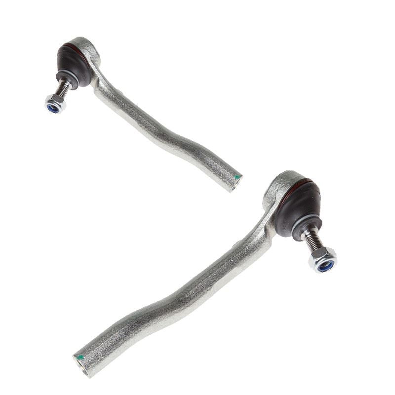 For Honda Jazz Mk III 2009-2014 Front Outer Tie Track Rod Ends Pair