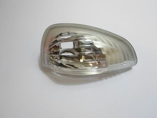 Renault Master Mk4 3/2010-> Wing Door Mirror Indicator Clear Passenger Side N/S