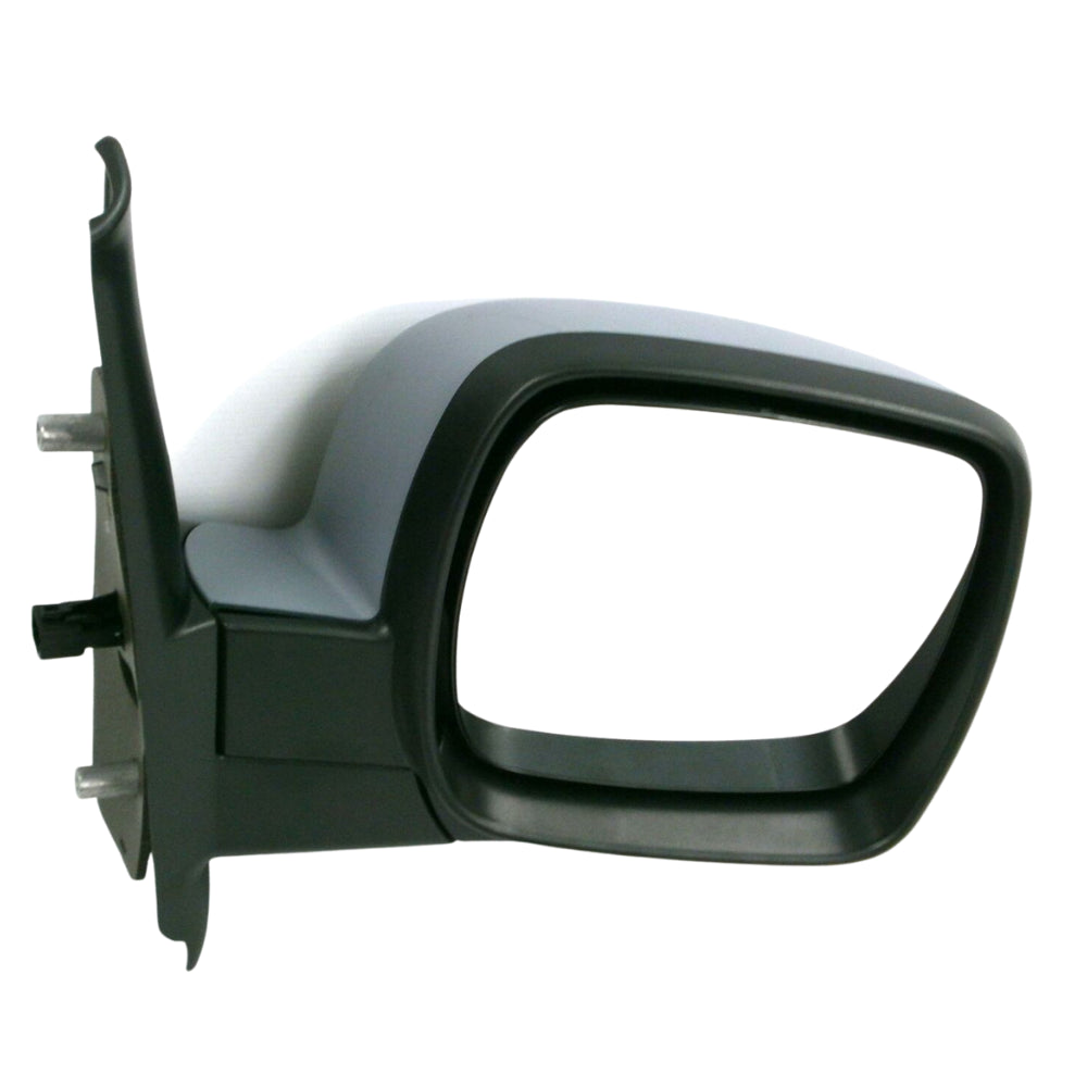 Renault Kangoo Van 9/2008-> Electric Wing Door Mirror Primed Cover Drivers Side