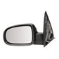 Vauxhall Corsa C 2000-2006 Electric Wing Door Mirror Primed Cover Passenger Side