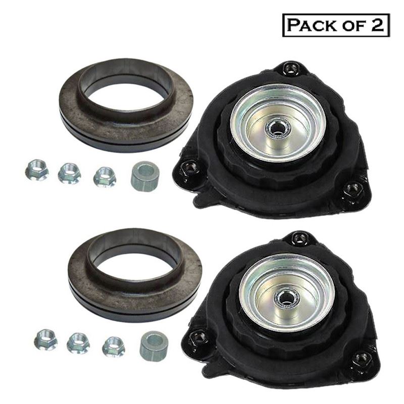 For Nissan Juke MK1 2010-2019 Front Suspension Pair Strut Top Mounts & Bearings