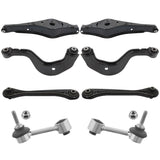 For VW Beetle 2011-2017 Rear Upper and Lower Left and Right Wishbones Arms Kit