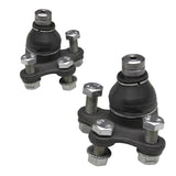 For Peugeot 208 2012-2017 Front Wishbone Ball Joints Pair