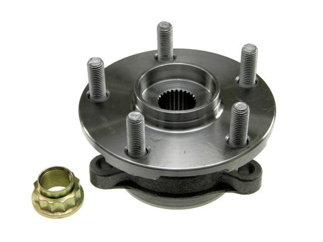 Toyota Corolla Saloon 2006-2018 Front Hub Wheel Bearing Kits Pair