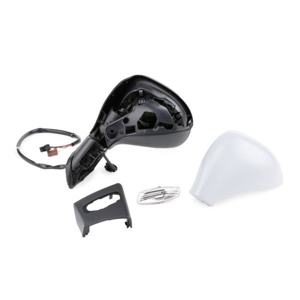 Peugeot 207 2006-2013 Electric Wing Door Mirror Primed Cover Passenger Side N/S