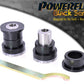 For Subaru Impreza 2011-2015 PowerFlex Black Rear Upper Arm Inner Front Bush