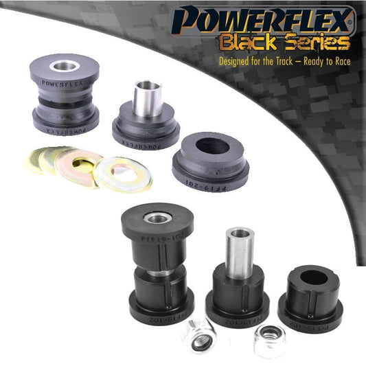 For Ford Orion All Types (1980-1990) PowerFlex Black Front Wishbone Bush Set