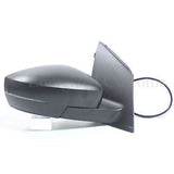 Volkswagen Polo Mk5 10/2009-> Cable Wing Door Mirror Black Cover Drivers Side