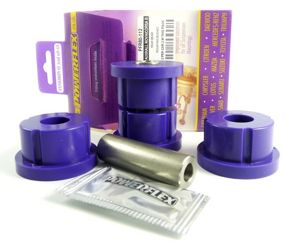 For Vauxhall Nova 1983-1993 PowerFlex Rear Beam Mounting Bush