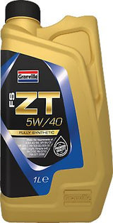 Car Engine Oil Granville FS-ZT SAE 5W40 Fully Synthetic 1L A3 B3 B4 1 Litre