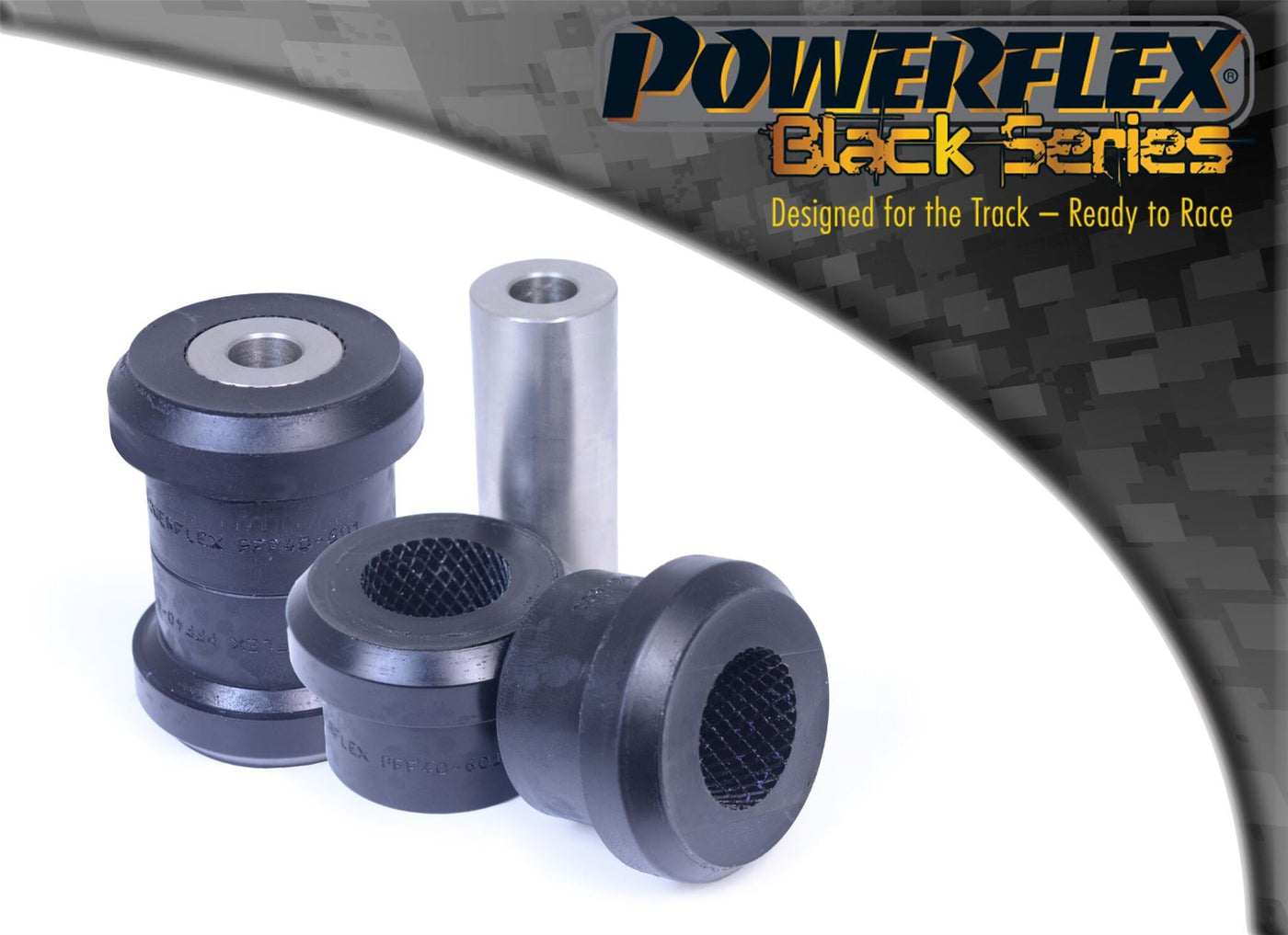 Mercedes CLK W208/C208 (1998-2002) PowerFlex Black Front Track Arm Front Bush