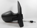 Ford Fiesta Mk6 2002-2005 Cable Adjust Wing Door Mirror Black Cover Drivers Side