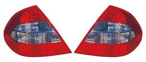 MERCEDES BENZ E CLASS W211 7/2006-5/2010 REAR TAIL LIGHTS 1 PAIR O/S & N/S