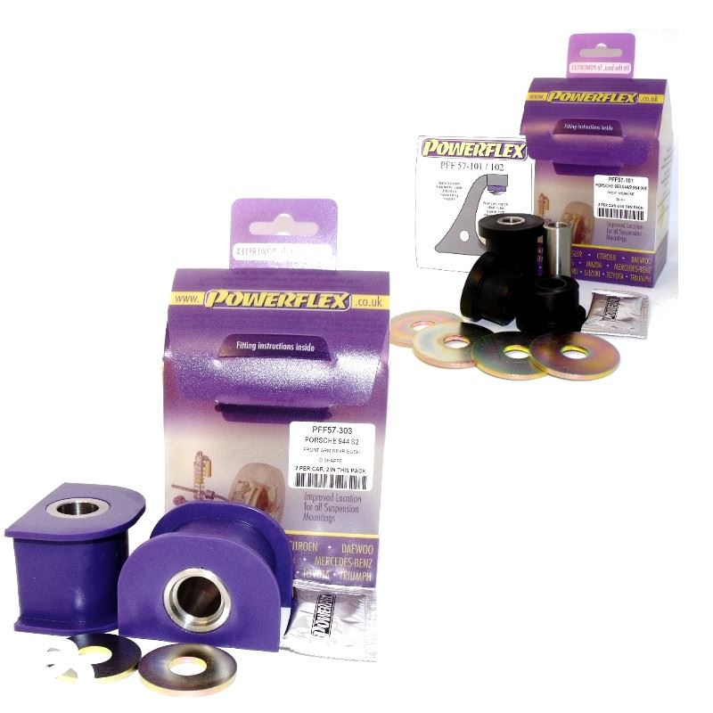 Porsche 968 (1992-1995) PowerFlex Front Wishbone Bush Set