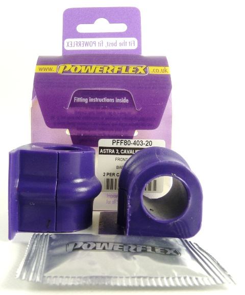 For Vauxhall Vectra A 1989-1995 PowerFlex Front Anti Roll Bar Mount